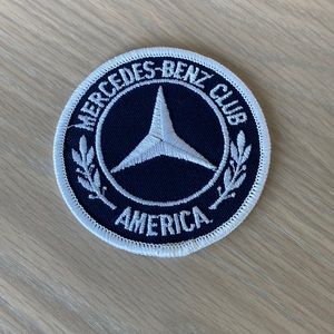 Mercedes-Benz Club patch NWOT